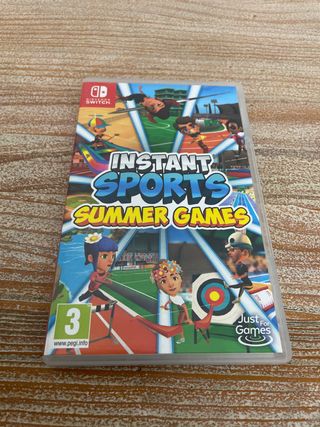 Juego Nintendo Switch Instant Sports Summer Games