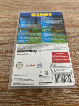 Juego Nintendo Switch Instant Sports Summer Games