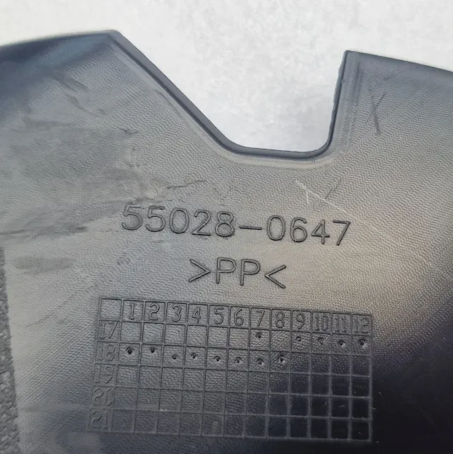 SPOILER ANTERIORE KAWASAKI NINJA 400 2018-2024