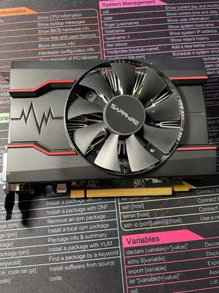 Sapphire RX 550 4GB Tarjeta Gráfica