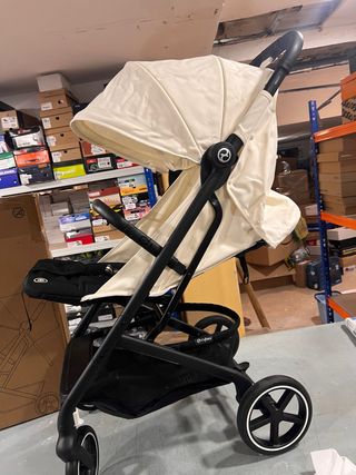 Cybex Beezy Carrinho Bege Claro PU1