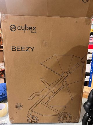 Cybex Beezy Carrinho Bege Claro PU1