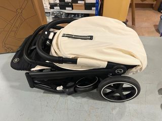 Cybex Beezy Carrinho Bege Claro PU1