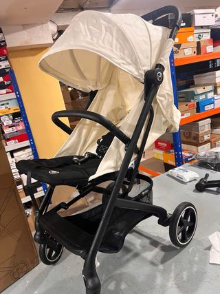 Cybex Beezy Carrinho Bege Claro PU1