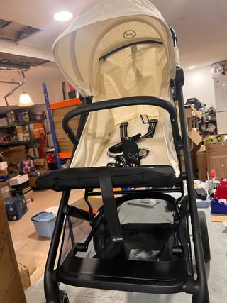 Cybex Beezy Carrinho Bege Claro PU1