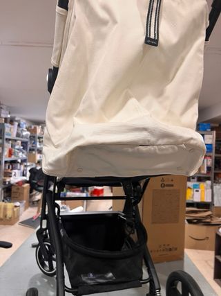 Cybex Beezy Carrinho Bege Claro PU1