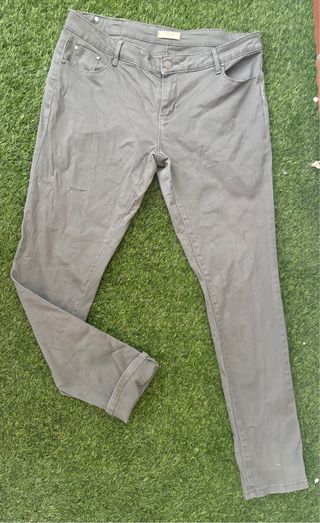 Pantalones Amichi T44 Gris/Verde Oliva