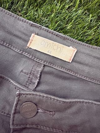 Pantalones Amichi T44 Gris/Verde Oliva