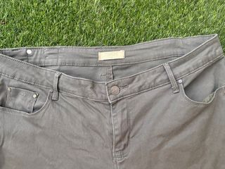 Pantalones Amichi T44 Gris/Verde Oliva
