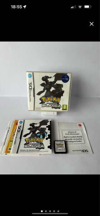 Pack Pokémon Blanco Nintendo DS