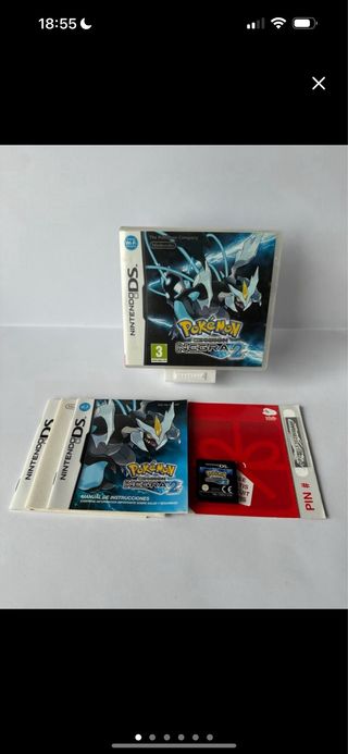 Pack Pokémon Blanco Nintendo DS