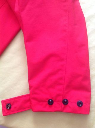 Chaqueta de moto roja Dainese