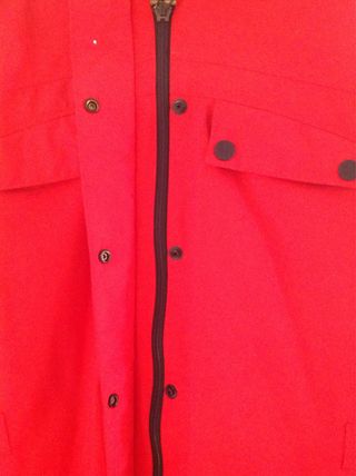 Chaqueta de moto roja Dainese