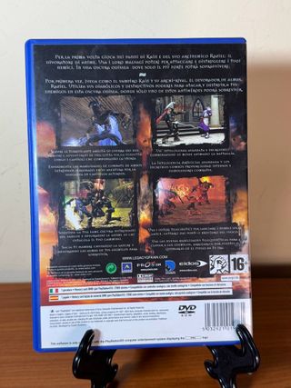 Legacy of Kain Defiance PS2