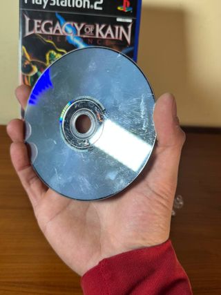 Legacy of Kain Defiance PS2