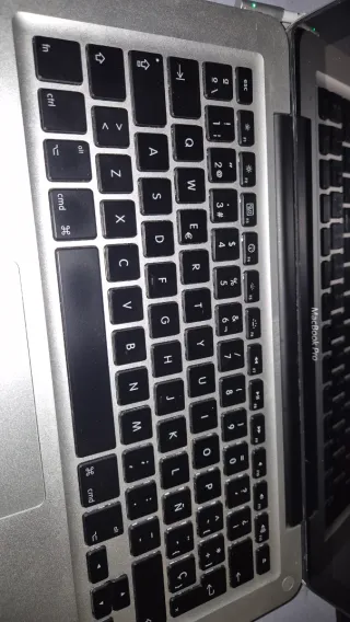 Portátil Apple MacBook Pro Argento