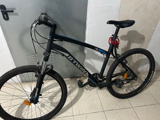 Bicicleta Montaña 26 Negra