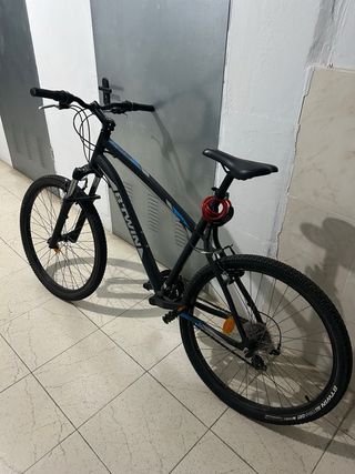 Bicicleta Montaña 26 Negra