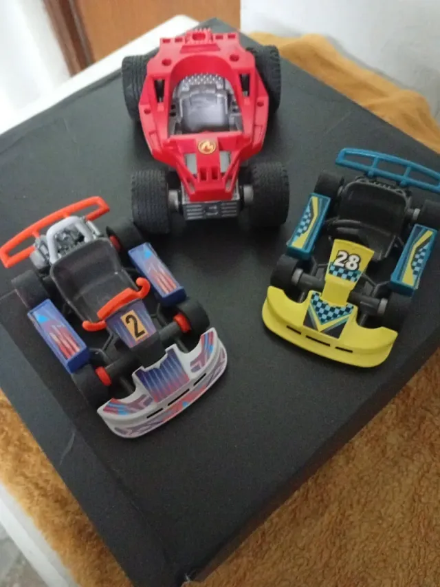 Lote karts y boogie Playmobil