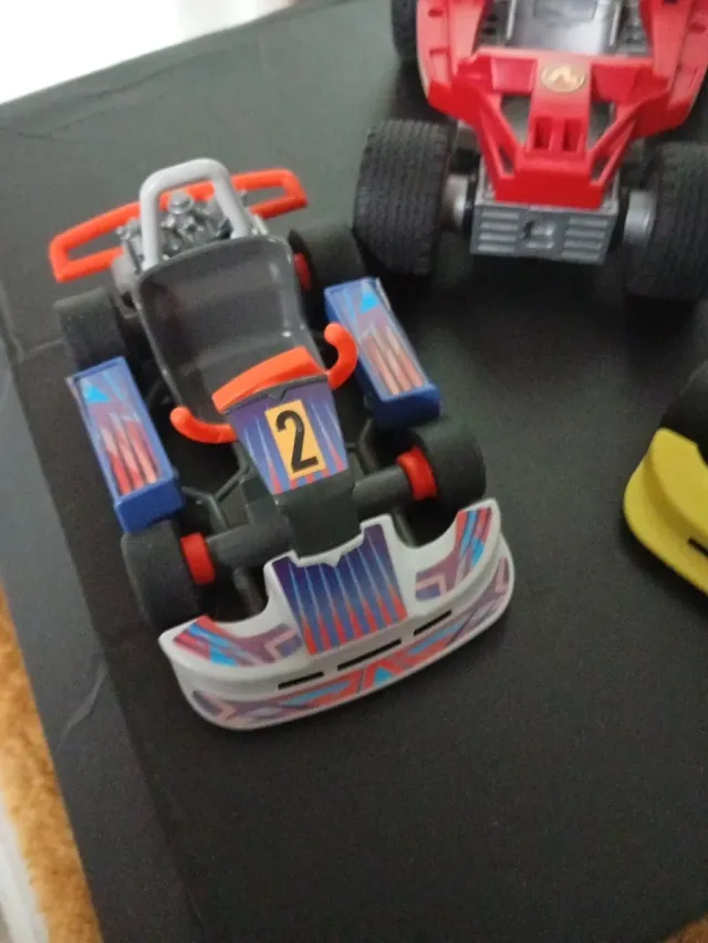 Lote karts y boogie Playmobil