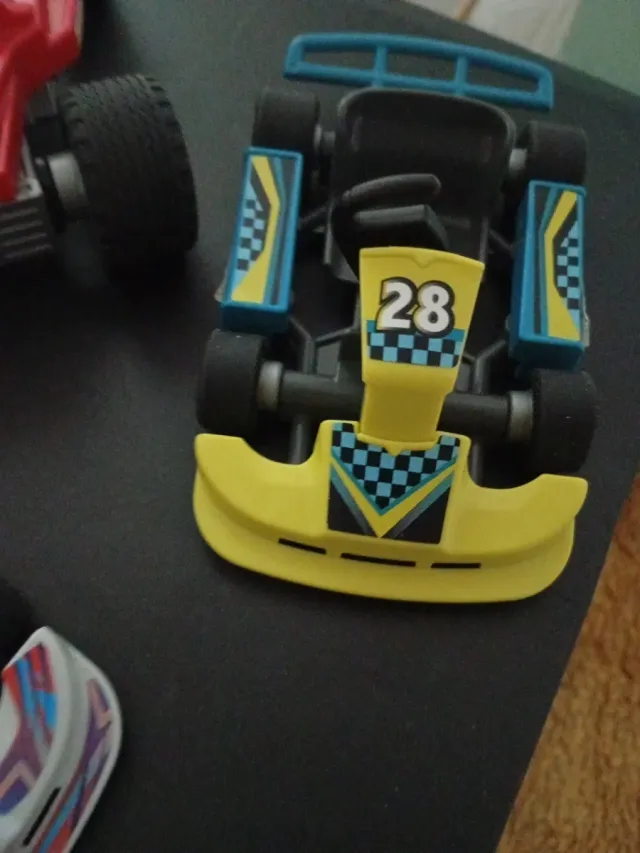 Lote karts y boogie Playmobil