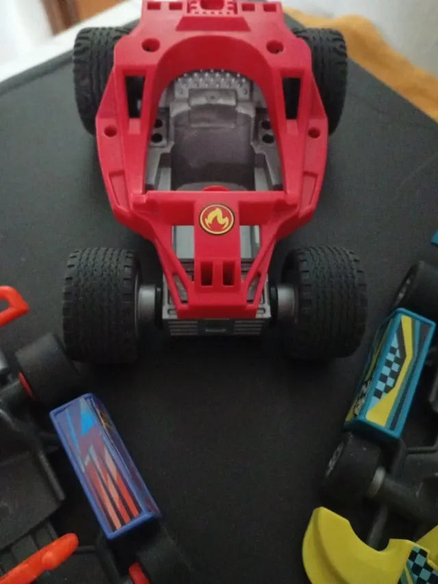 Lote karts y boogie Playmobil