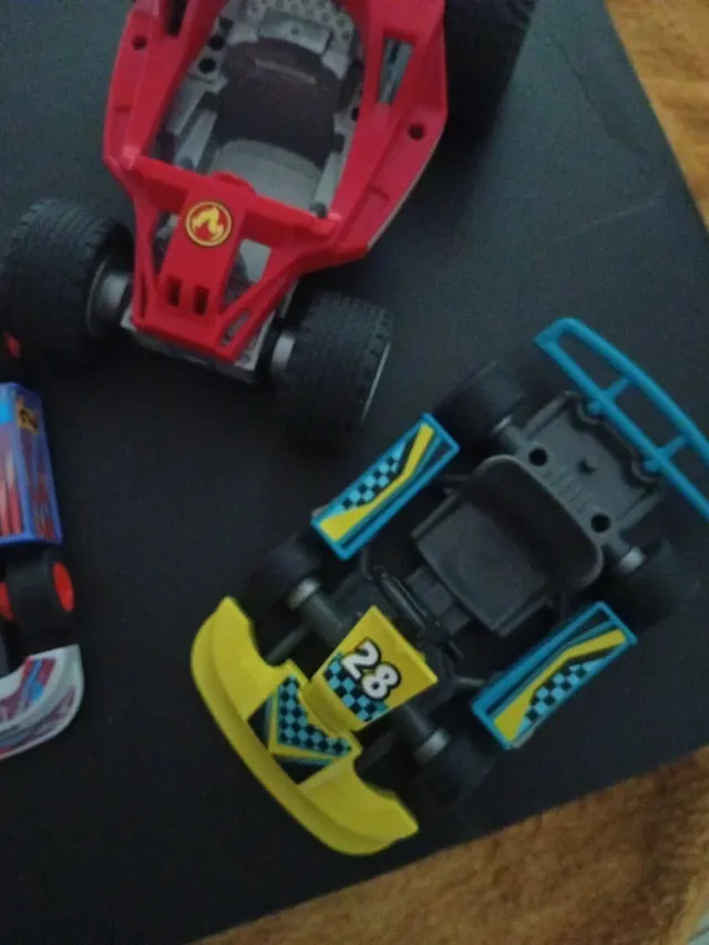 Lote karts y boogie Playmobil