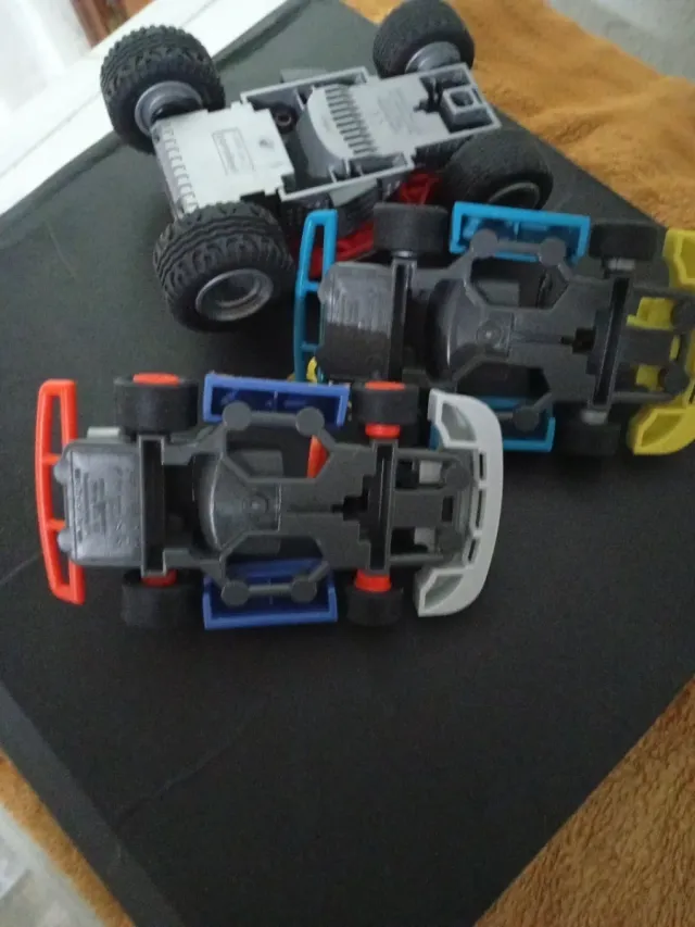 Lote karts y boogie Playmobil