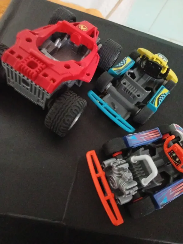 Lote karts y boogie Playmobil