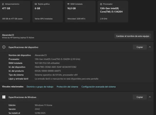 HP Victus 15 Gaming Laptop