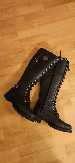 Botas Harley Davidson Talla 37 Negras
