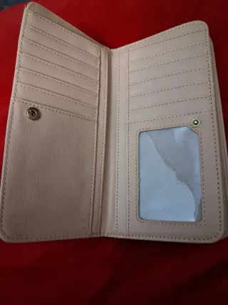 Cartera Tarjetero Mujer Nueva