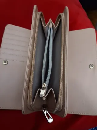 Cartera Tarjetero Mujer Nueva