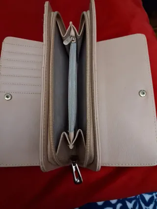 Cartera Tarjetero Mujer Nueva