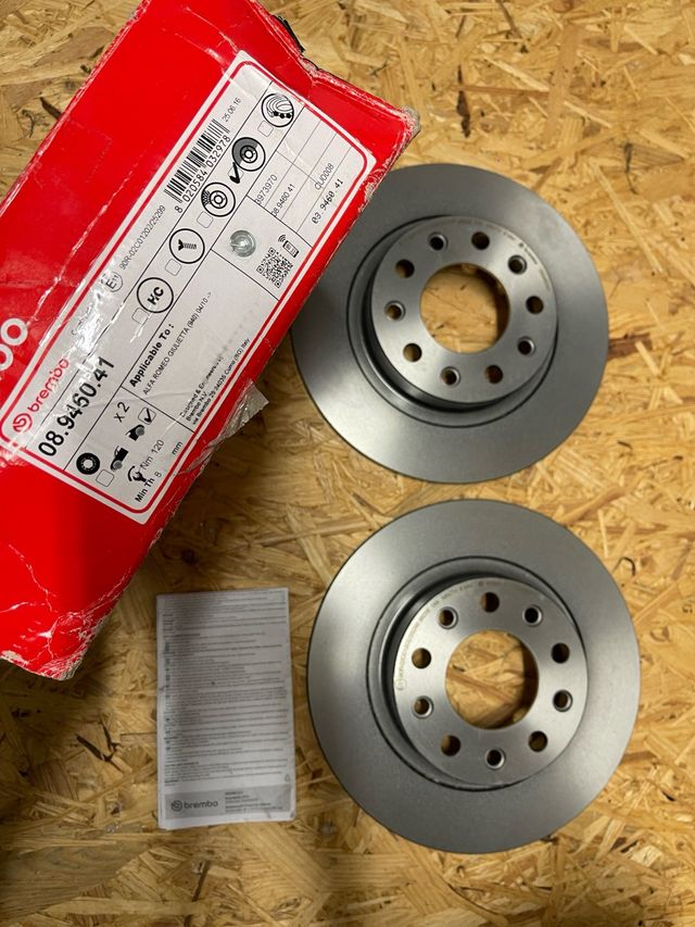 Dischi Brembo 08.9460.41 Alfa Romeo Giulietta