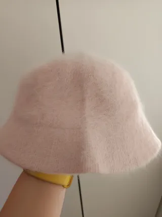 Gorro rosa