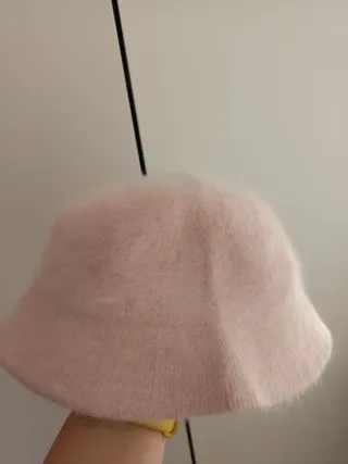 Gorro rosa