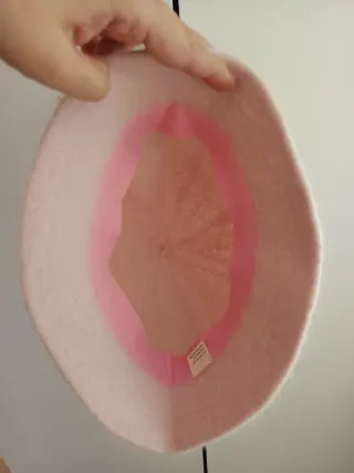 Gorro rosa