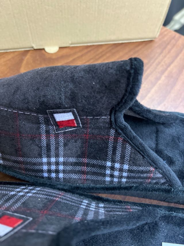 Zapatillas casa piso ligero Hombre Talla 43