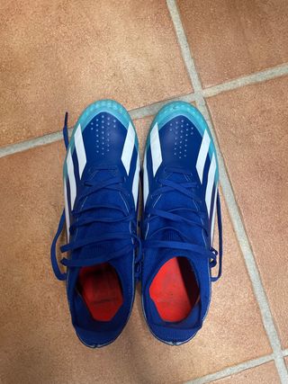Botas fútbol Adidas Crazyfast Usadas 1 Vez