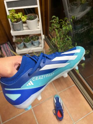Botas fútbol Adidas Crazyfast Usadas 1 Vez
