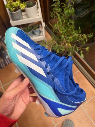 Botas fútbol Adidas Crazyfast Usadas 1 Vez