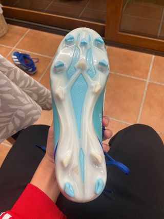 Botas fútbol Adidas Crazyfast Usadas 1 Vez