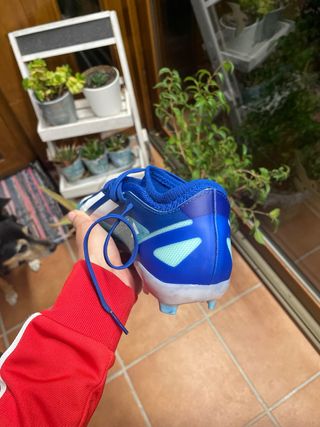 Botas fútbol Adidas Crazyfast Usadas 1 Vez