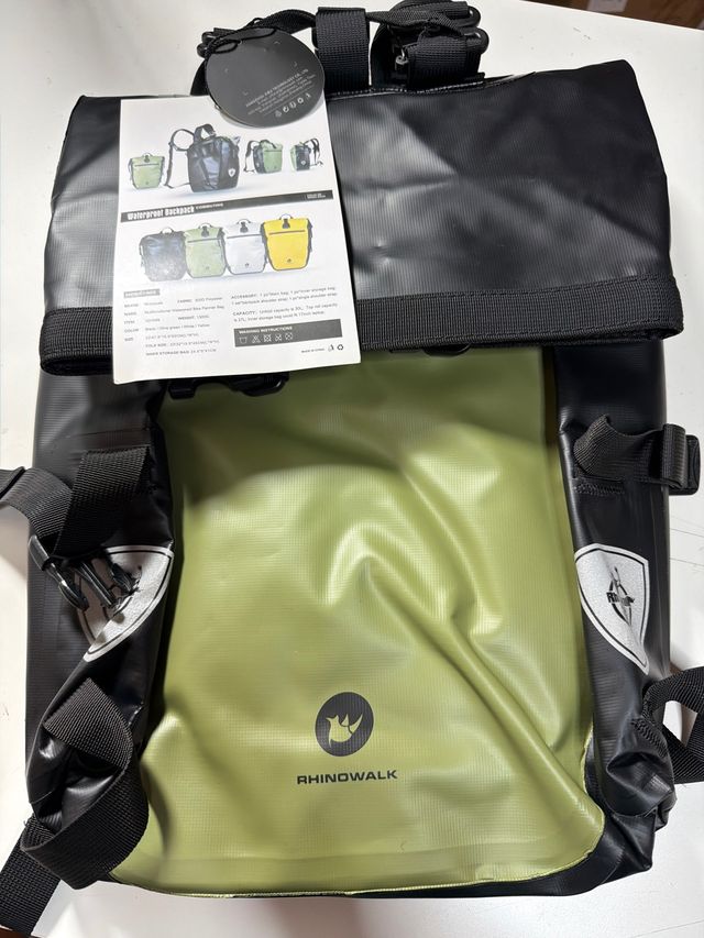 Alforja Rhinowalk impermeable