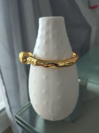 Pulsera UNO DE 50 Dorada Bolas