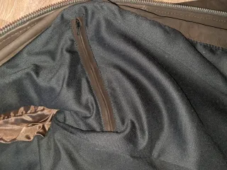 Giubbotto in pelle nuovo