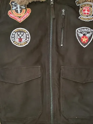 Giubbotto in pelle nuovo