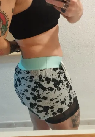 Shorts Adidas Mujer Talla xs