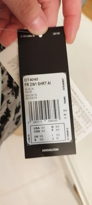 Shorts Adidas Mujer Talla xs